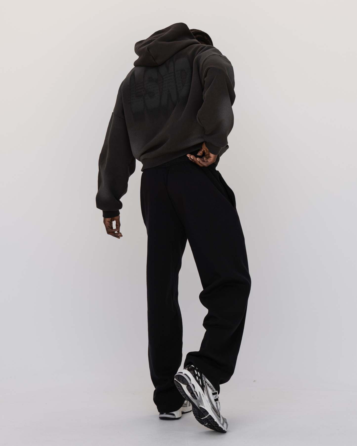 Memory In Motion Ultra Heavyweight Washed Hoodie - Charcoal Washed