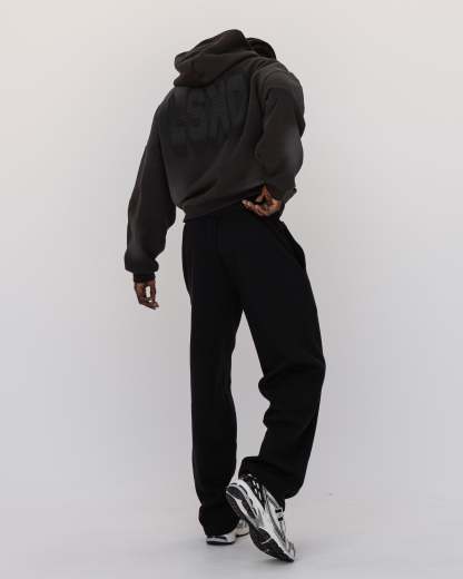Memory In Motion Ultra Heavyweight Washed Hoodie - Charcoal Washed