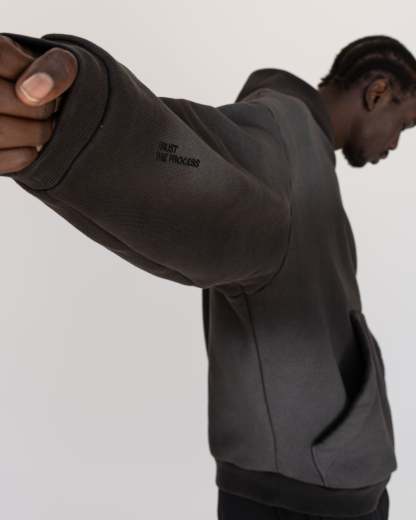 Memory In Motion Ultra Heavyweight Washed Hoodie - Charcoal Washed