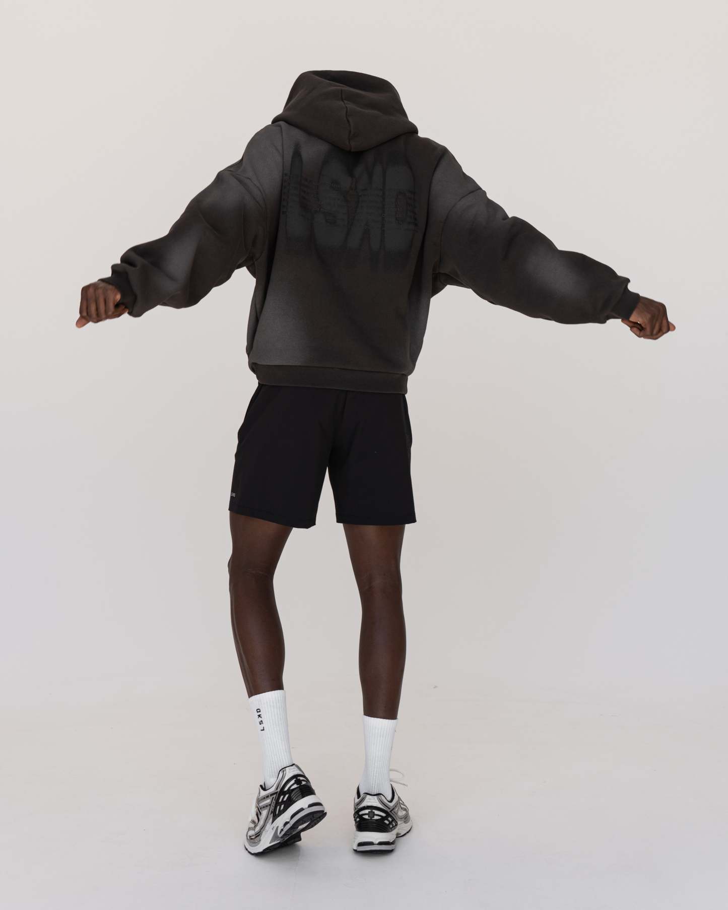 Memory In Motion Ultra Heavyweight Washed Hoodie - Charcoal Washed