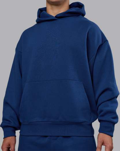 MVP Oversized Hoodie - Midnight Blue