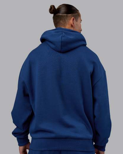 MVP Oversized Hoodie - Midnight Blue