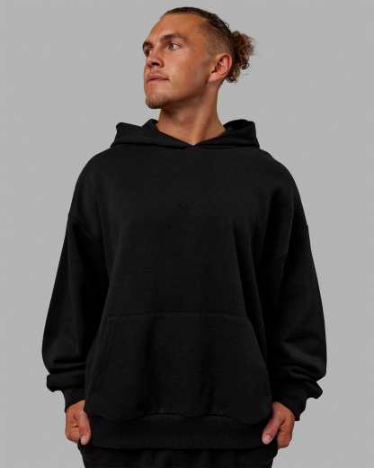 MVP Oversized Hoodie - Black