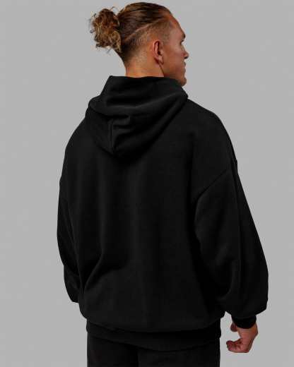 MVP Oversized Hoodie - Black