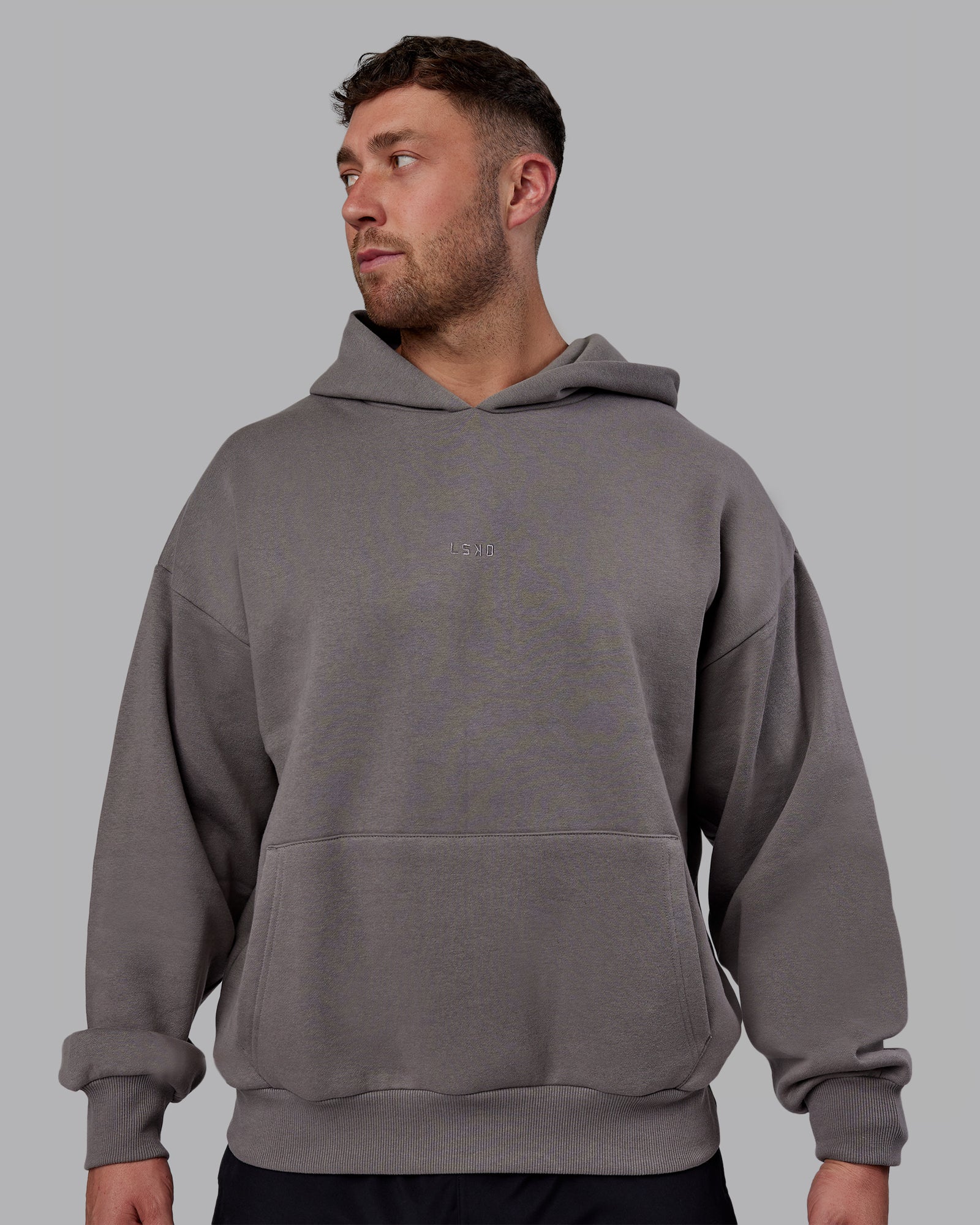 MVP Oversized Hoodie - Storm Front