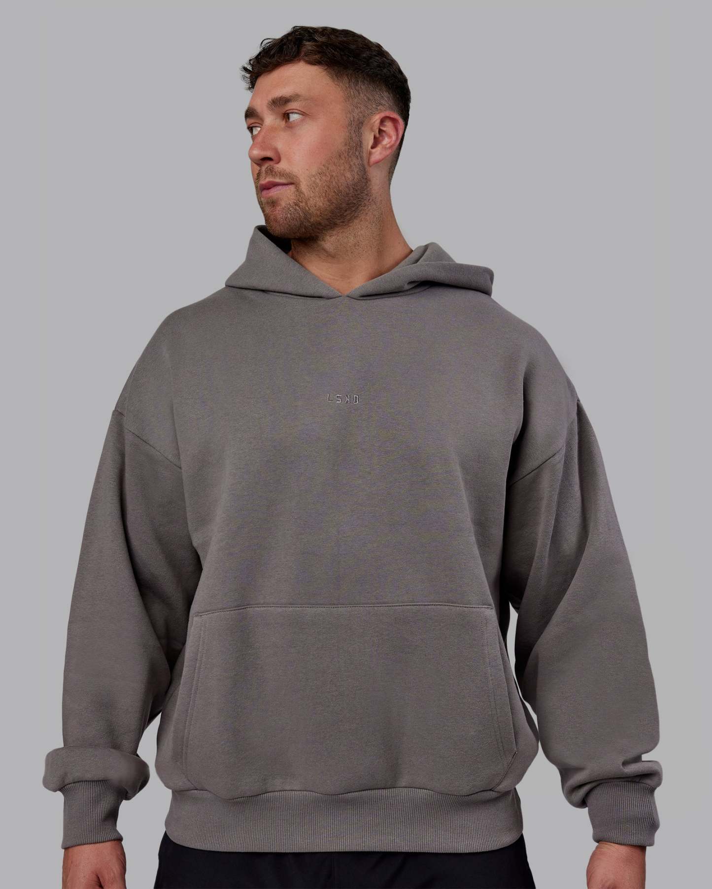 MVP Oversized Hoodie - Storm Front