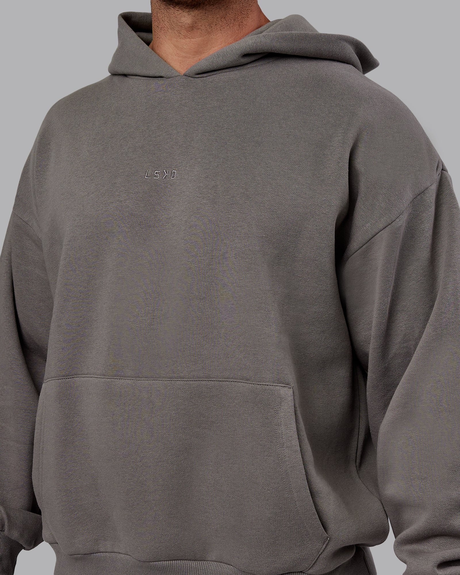 MVP Oversized Hoodie - Storm Front
