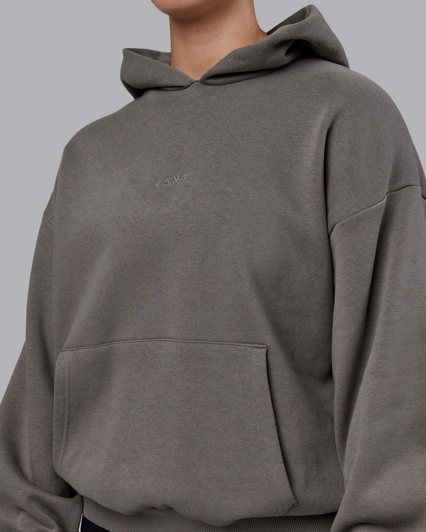 MVP Oversized Hoodie - Storm Front