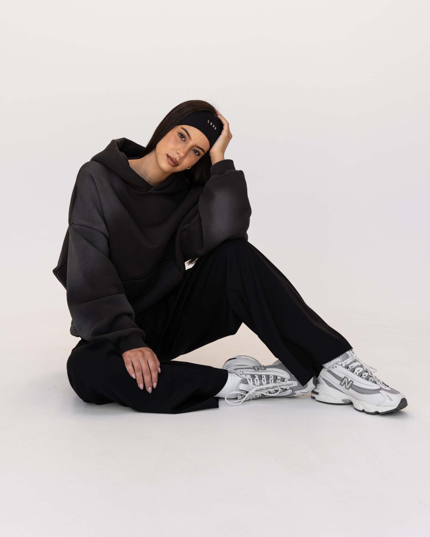 Memory In Motion Ultra Heavyweight Washed Hoodie - Charcoal Washed