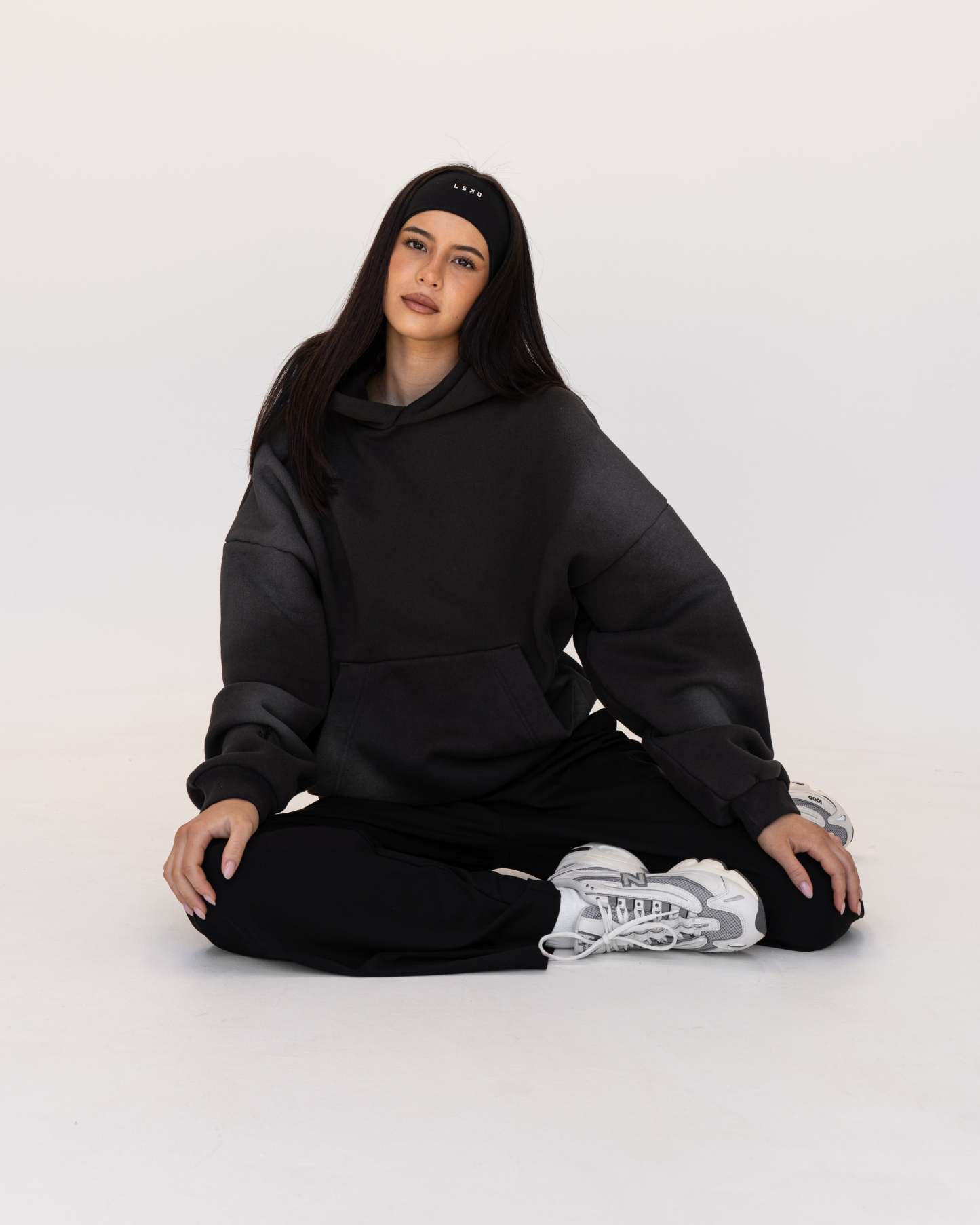 Memory In Motion Ultra Heavyweight Washed Hoodie - Charcoal Washed