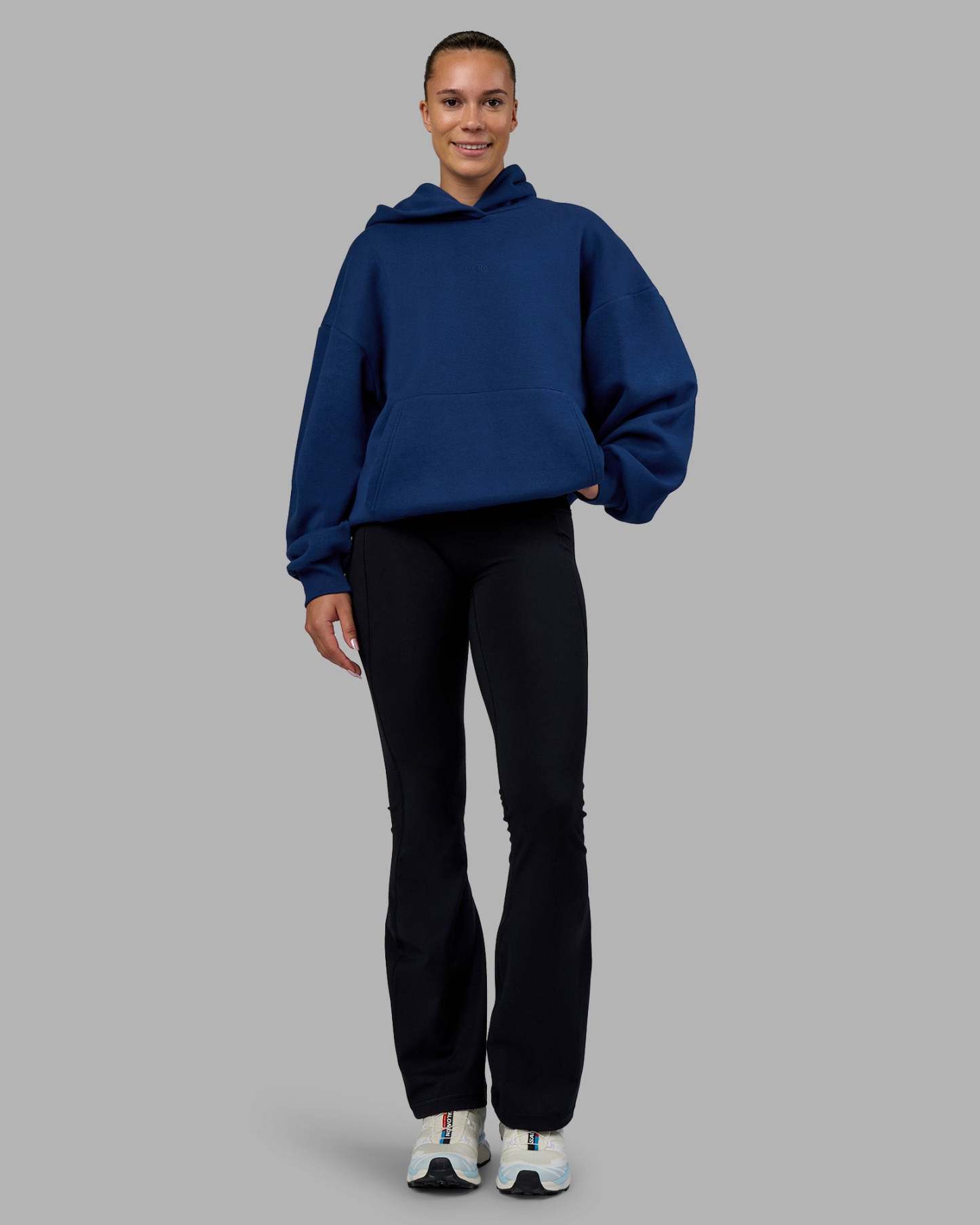 MVP Oversized Hoodie - Midnight Blue