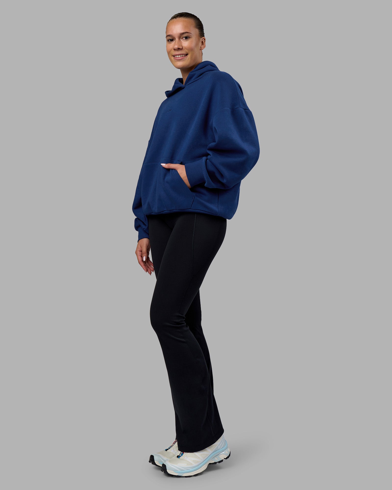 MVP Oversized Hoodie - Midnight Blue