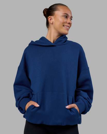 MVP Oversized Hoodie - Midnight Blue