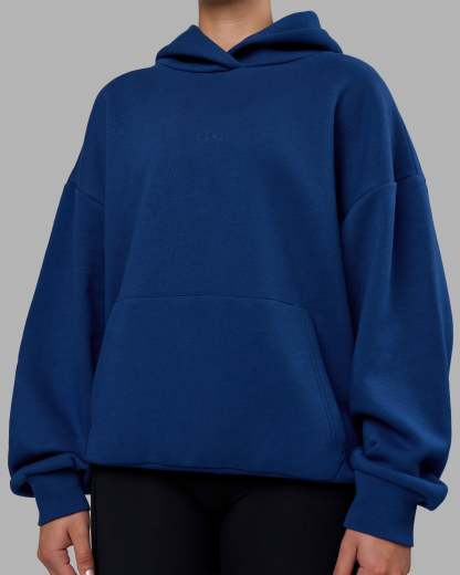 MVP Oversized Hoodie - Midnight Blue
