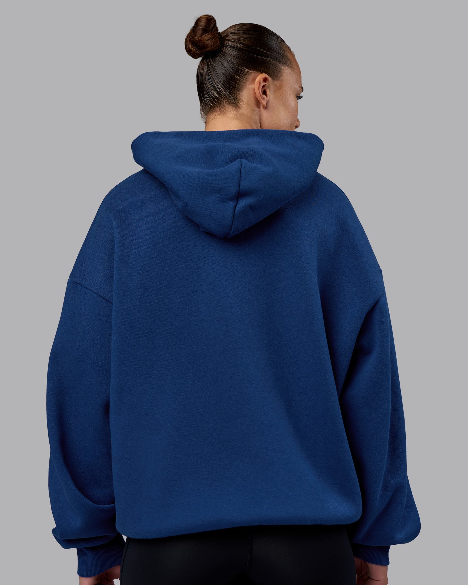 MVP Oversized Hoodie - Midnight Blue
