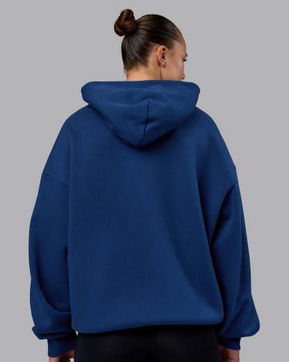 MVP Oversized Hoodie - Midnight Blue