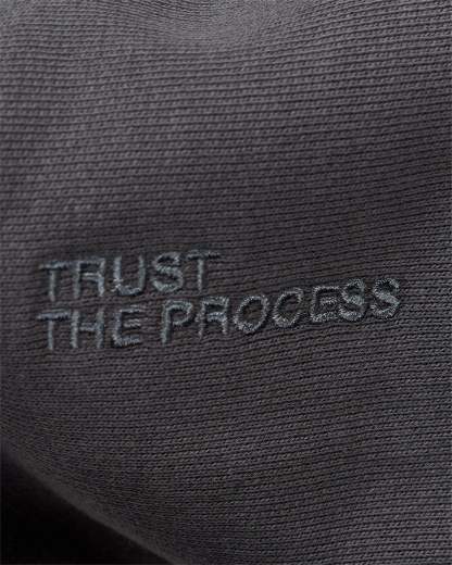 Memory In Motion Ultra Heavyweight Washed Hoodie - Dark Storm Washed