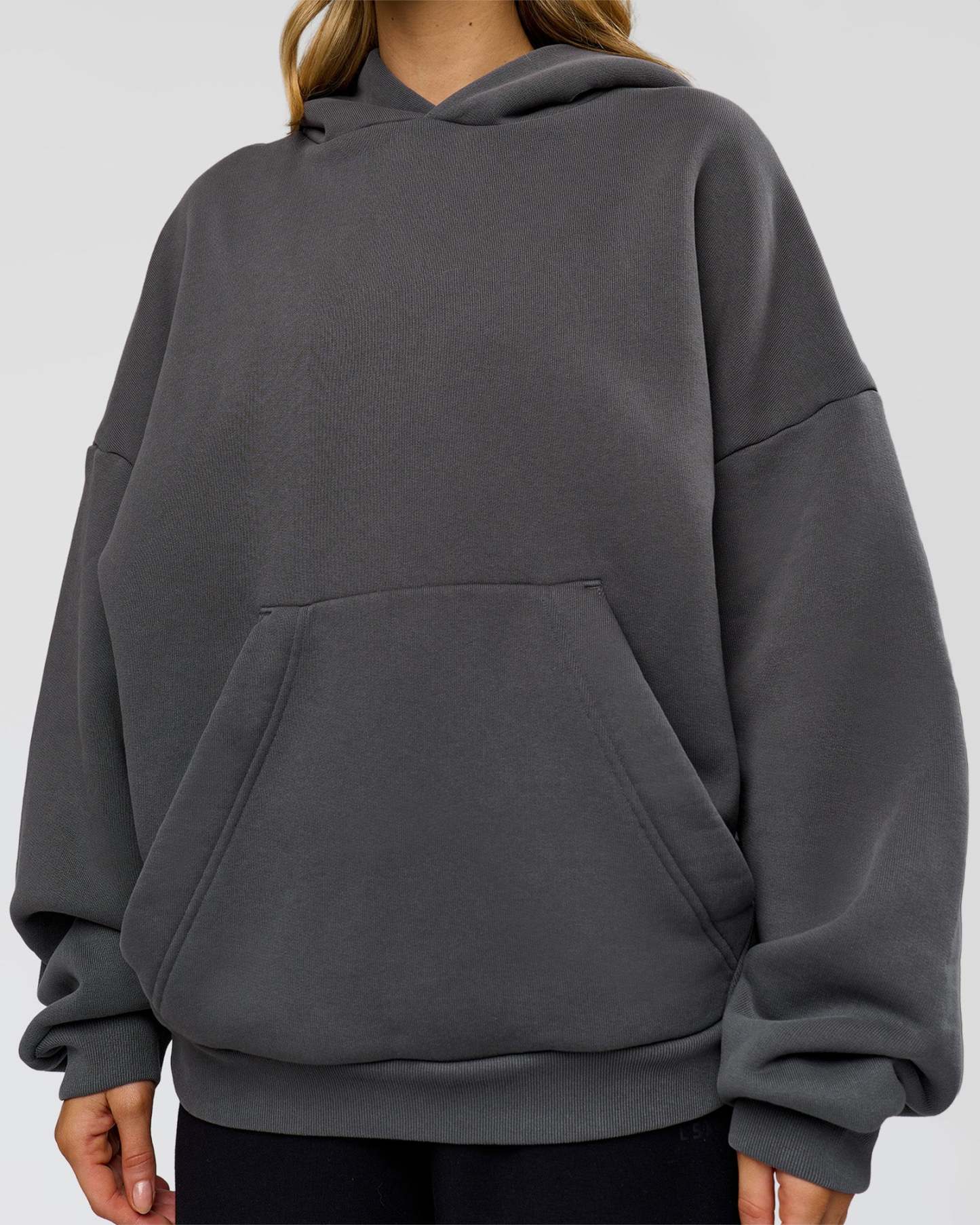 Memory In Motion Ultra Heavyweight Washed Hoodie - Dark Storm Washed