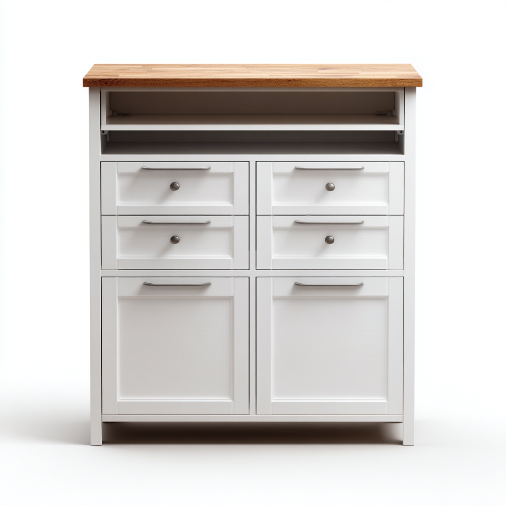 Zapatero 85x35x95 cm - blanco roble - diseno moderno-Homiuphaus