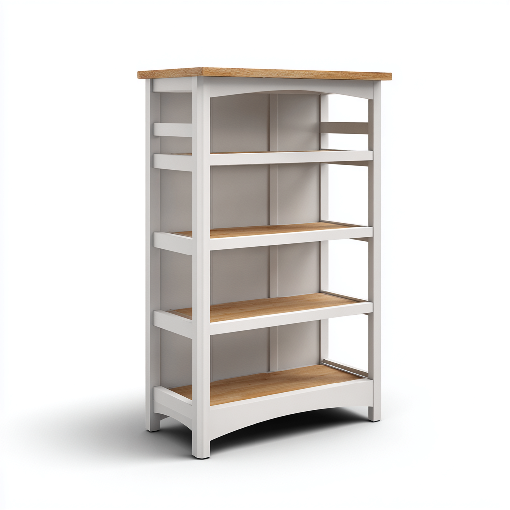 Zapatero madera 75x35x110 cm blanco-madera apto para recibidor diseño clásico-Homiuphaus