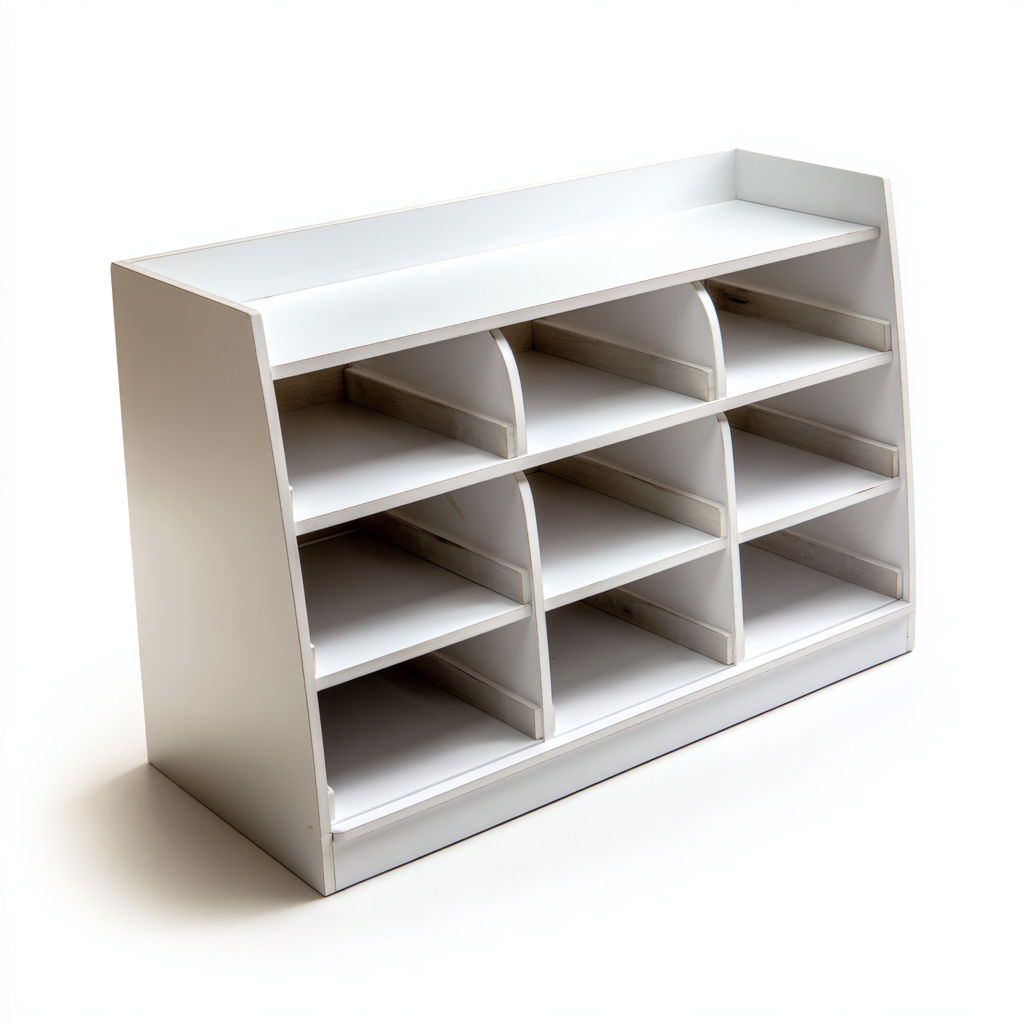 Zapatero 90x30x80 cm - blanco - diseno funcional-Homiuphaus