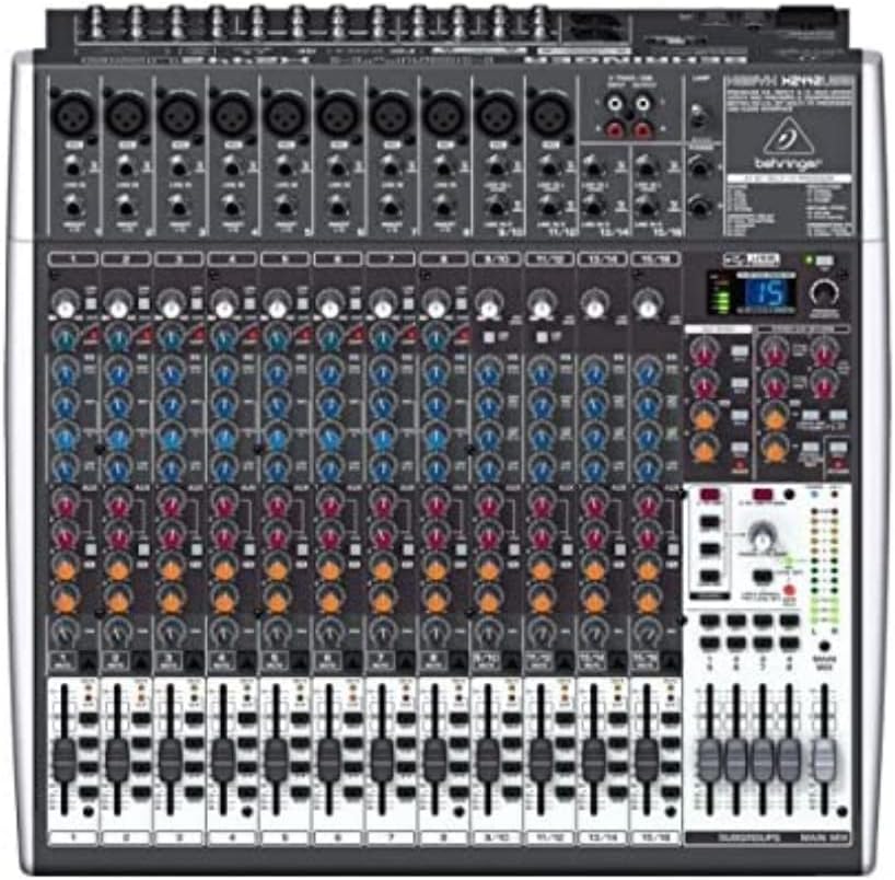 Behringer XENYX X2442USB - Mezclador para directo de 24 canales - conexión USB tipo B - entradas XLR y USB-Havenupyard