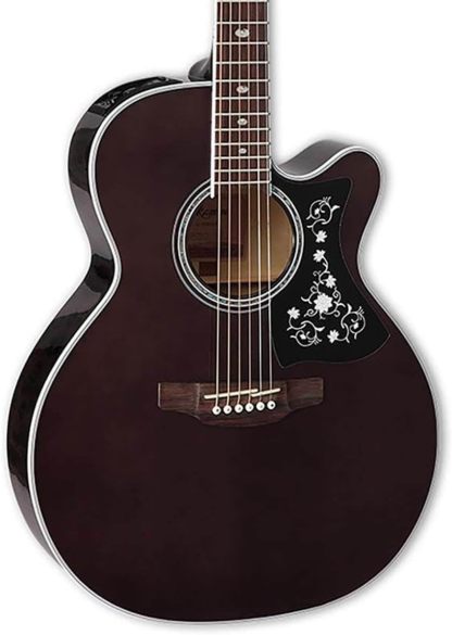 Takamine GN75CE TBK NEX Cutaway - Guitarra acústica eléctrica negro transparente - arce y pícea - para diestros-Havenupyard
