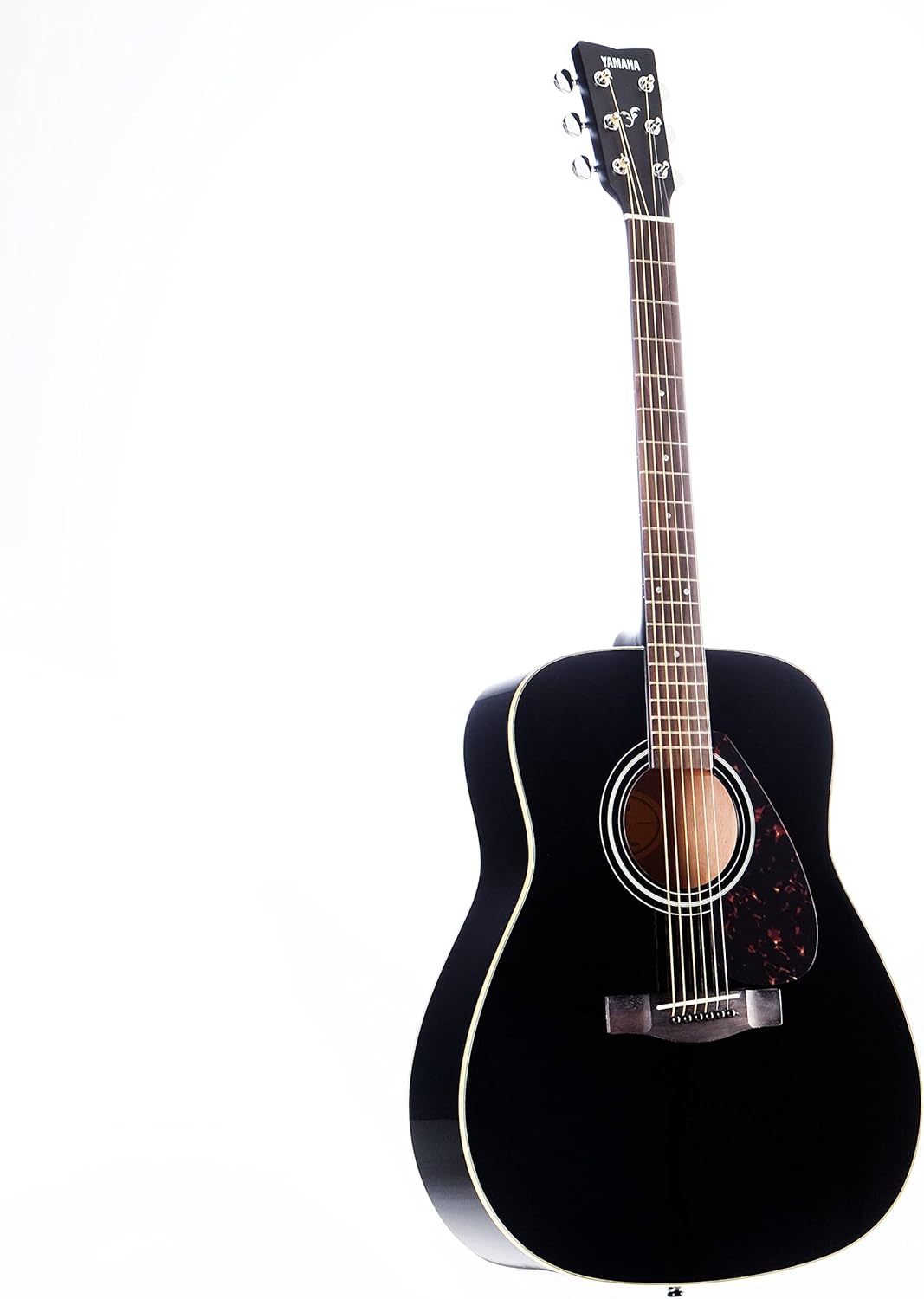 Yamaha F370 guitarra acústica Folk 4 4 - color negro escala 634 mm 6 cuerdas metálicas y cuerpo de madera-Havenupyard