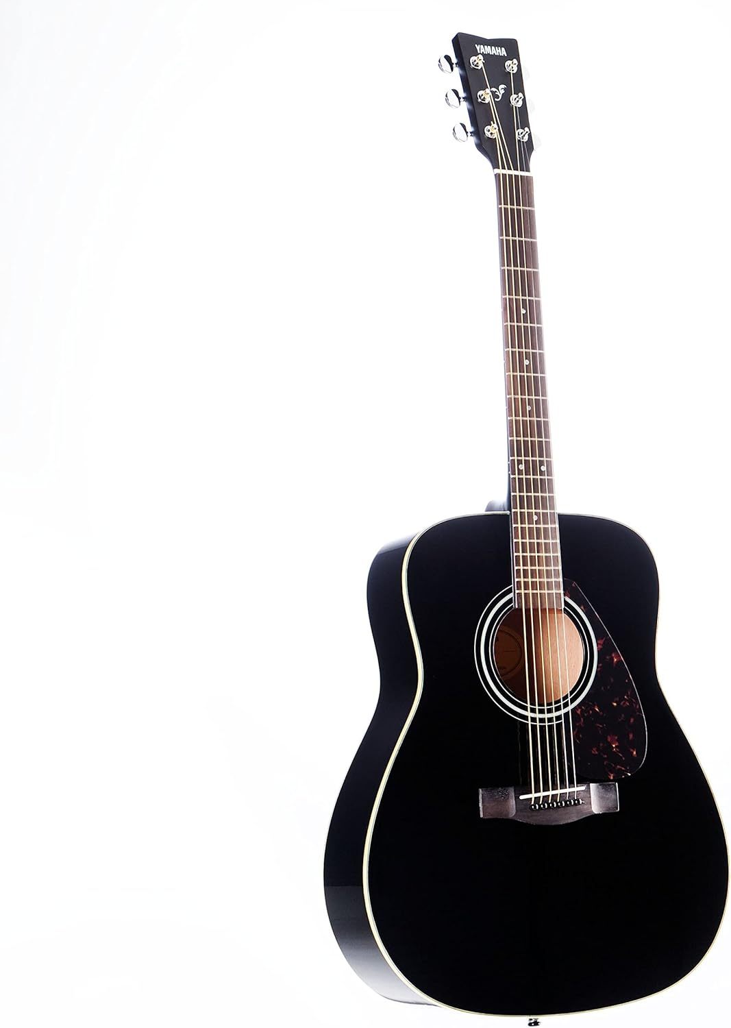 Yamaha F370 guitarra acústica Folk 4 4 - color negro escala 634 mm 6 cuerdas metálicas y cuerpo de madera-Havenupyard