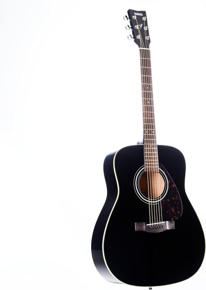 Yamaha F370 guitarra acústica Folk 4 4 - color negro escala 634 mm 6 cuerdas metálicas y cuerpo de madera-Havenupyard