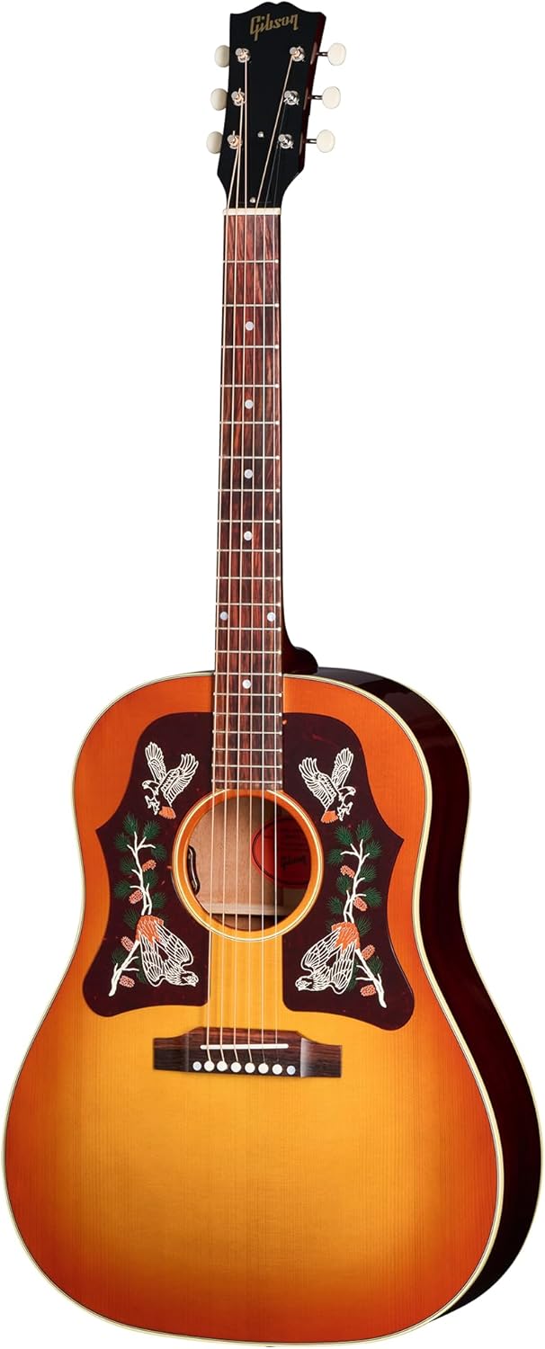 Gibson Margo Price J 45 guitarra Western - acabado natural caoba pastilla puente fijo y 6 cuerdas de bronce fosforado-Havenupyard