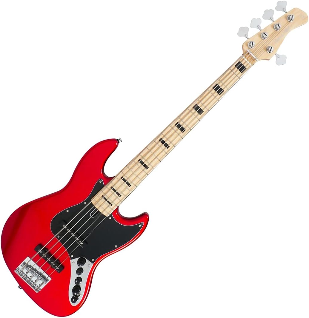 Marcus Miller V7 Vintage Alder 5 2nd Gen - Bajo eléctrico serie V7 - Aliso arce y cuerdas de acero aleado-Havenupyard