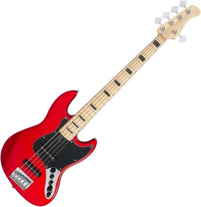 Marcus Miller V7 Vintage Alder 5 2nd Gen - Bajo eléctrico serie V7 - Aliso arce y cuerdas de acero aleado-Havenupyard