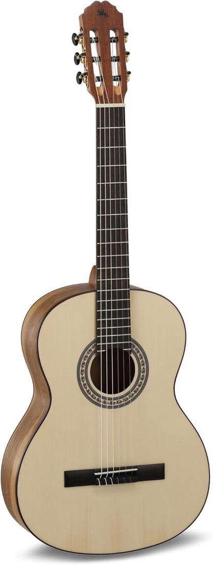 Luthier Manuel Rodríguez Caballero Principio 120 años MR - Guitarra de concierto para zurdos - Abeto y olivo-Havenupyard