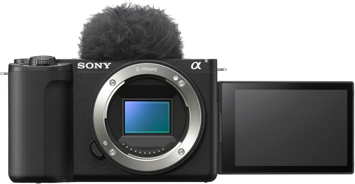 Sony Alpha ZV E10 II - cámara de vídeo APS C mirrorless - objetivo intercambiable - 4K60p - 10 bits - 26 MP - enfoque Eye AF-Havenupyard