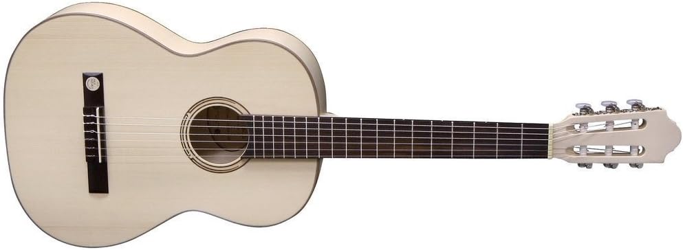 Pro Natura 500220 guitarra clásica 7 8 - acabado natural abeto arce sin pastilla y orientación derecha-Havenupyard