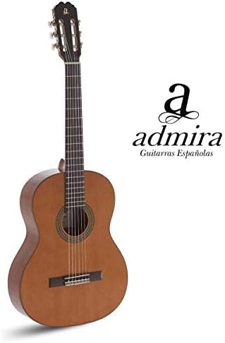 Admira Juanita - Guitarra clásica española color caoba - tapa de pícea - cuerpo de caoba - para diestros-Havenupyard