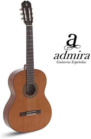 Admira Juanita - Guitarra clásica española color caoba - tapa de pícea - cuerpo de caoba - para diestros-Havenupyard