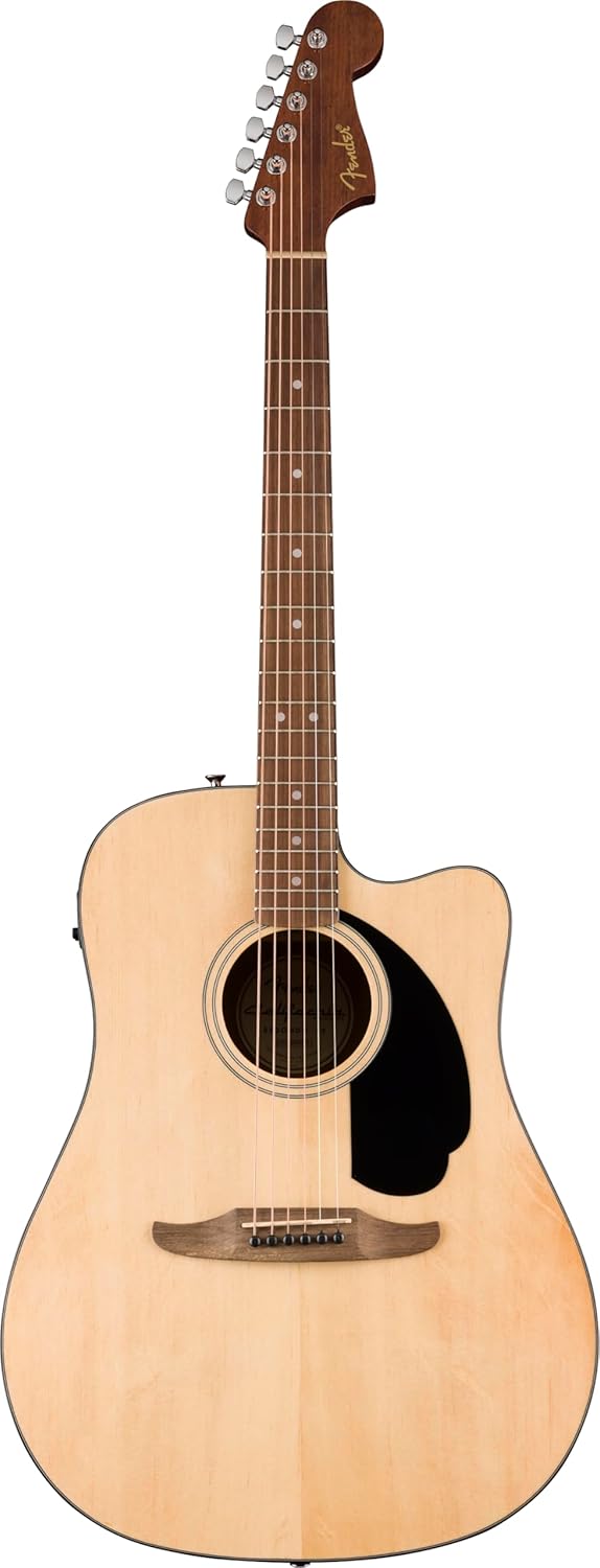 CA STD Redondo CE BPG NAT - Guitarra electroacústica natural - tapa de pícea - pastilla piezo - para diestros-Havenupyard
