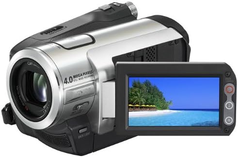 Sony HDR HC5E - videocámara CMOS HDV - 4 MP - zoom óptico 10 aumentos - pantalla 2,7 pulgadas - color plata-Havenupyard