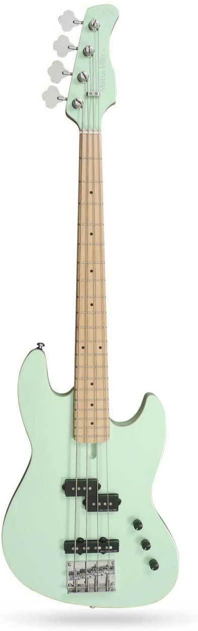 Marcus Miller U5 Alder 4 MT Mint bajo eléctrico - 4 cuerdas con aliso arce y diseño para estudio o escenario-Havenupyard