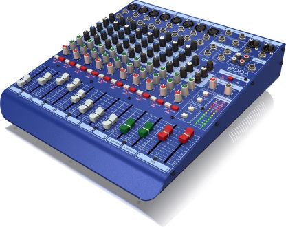 Midas DM12 - Mezclador analógico de estudio y directo de 12 entradas - preamplificadores Midas y alimentación 48 V-Havenupyard
