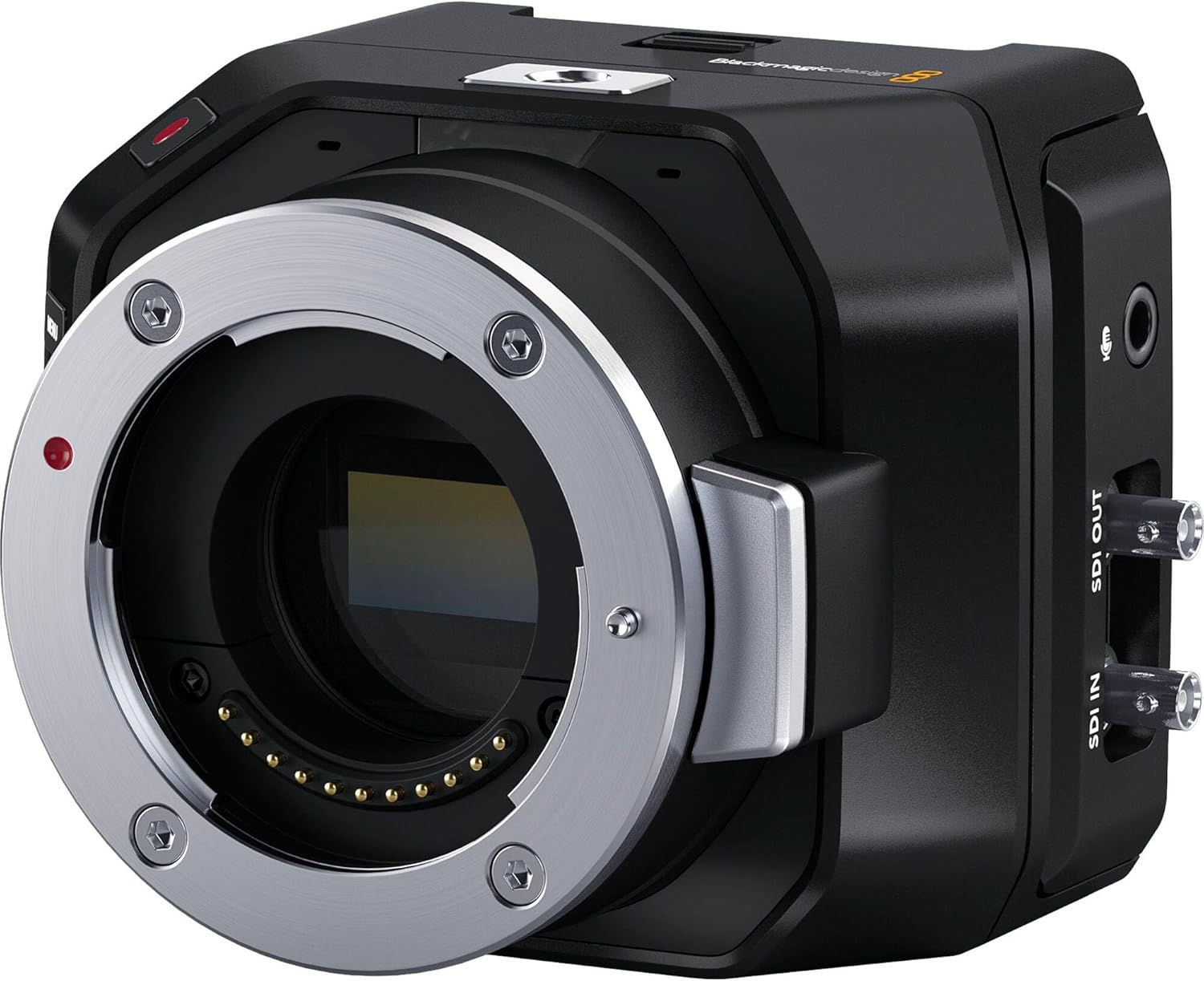 Blackmagic Design Micro Studio Camera 4K G2 - Cámara de Estudio Compacta 4K - Control Remoto - Cuerpo Ligero-Havenupyard