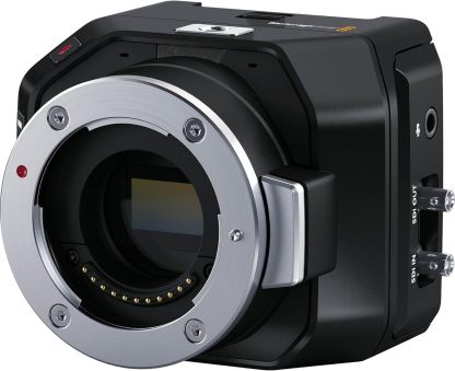 Blackmagic Design Micro Studio Camera 4K G2 - Cámara de Estudio Compacta 4K - Control Remoto - Cuerpo Ligero-Havenupyard