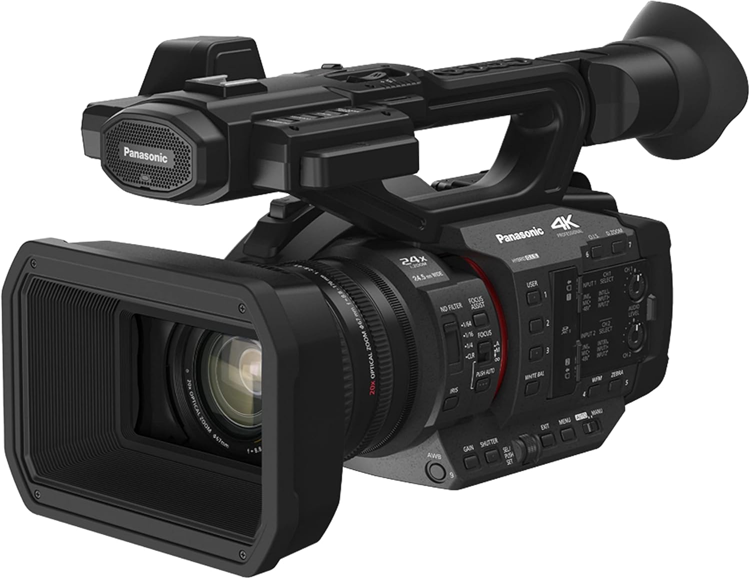 Panasonic HC X2E Videocámara Profesional 4K - Zoom Largo - WiFi Ethernet HDMI - Pantalla 8.8 cm-Havenupyard
