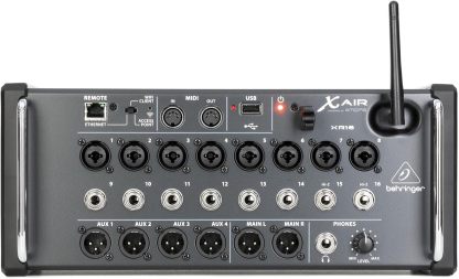 Behringer X AIR XR16 - Mesa de mezclas digital de 16 canales - USB y WiFi - entradas XLR para directo y estudio-Havenupyard