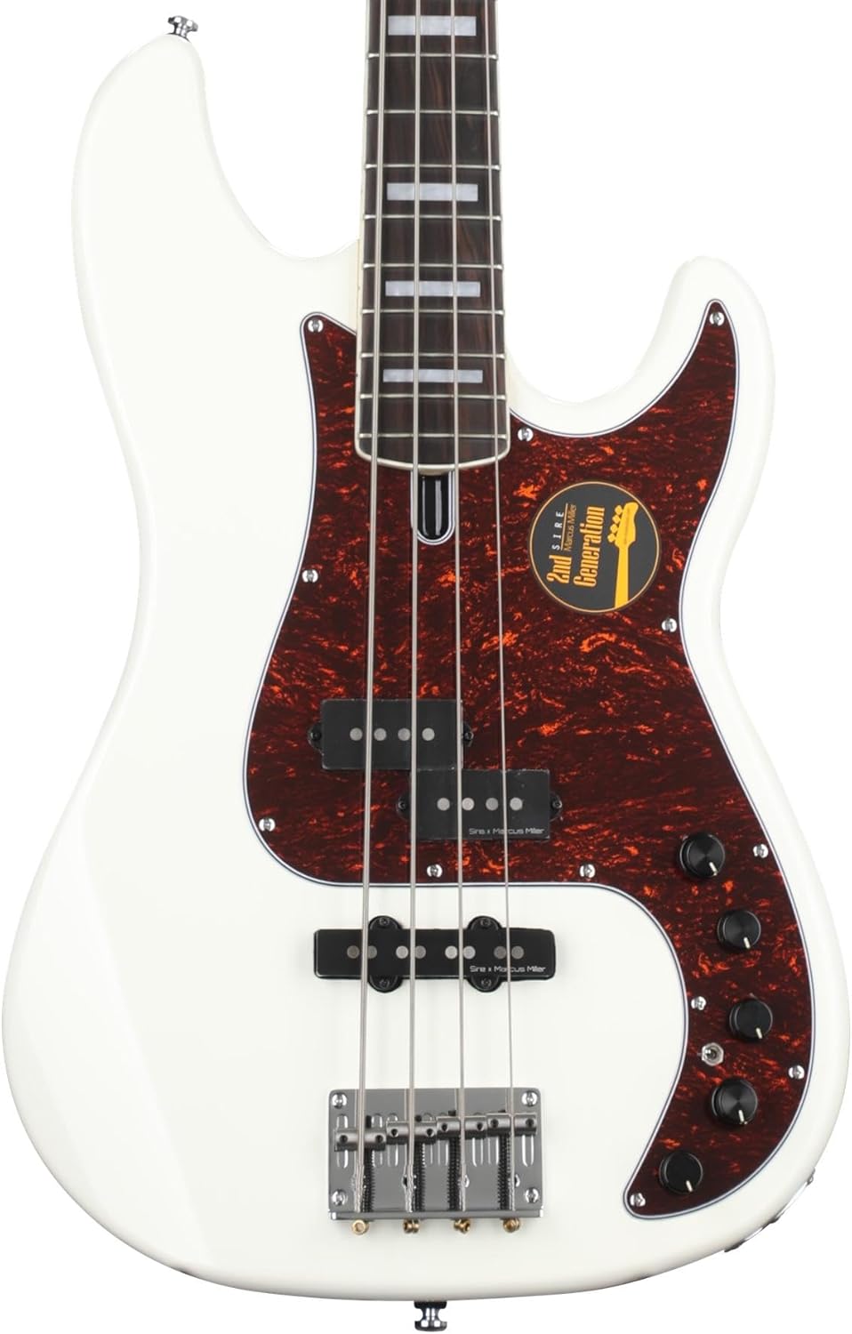 Marcus Miller P7 Alder 4 2nd Gen AWH - Bajo eléctrico tamaño completo - Aliso arce y 4 cuerdas-Havenupyard
