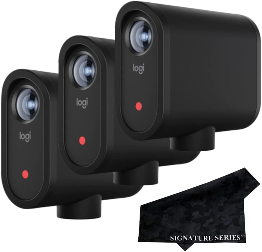 Mevo Start paquete de 3 cámaras - transmisión en vivo HD 1080p - multicámara inalámbrica - control por aplicación - WiFi y smartphone-Havenupyard