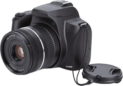 Cámara digital 4K Sxhlseller - vlogging 64 MP - enfoque automático - zoom óptico 10 aumentos - zoom digital 4 aumentos - WiFi-Havenupyard