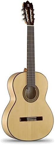 Alhambra 3F Flamenco guitarra clásica - acabado natural tapa de abeto caoba palisandro y sicomoro-Havenupyard
